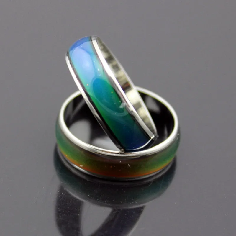 Temperature Color Changing Ring