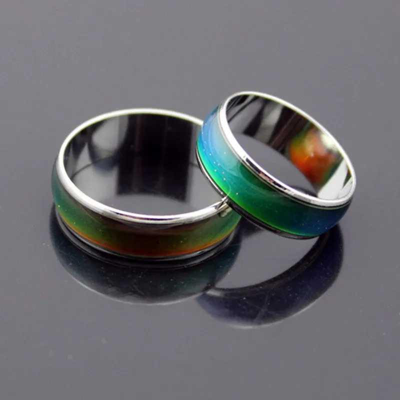 Temperature Color Changing Ring