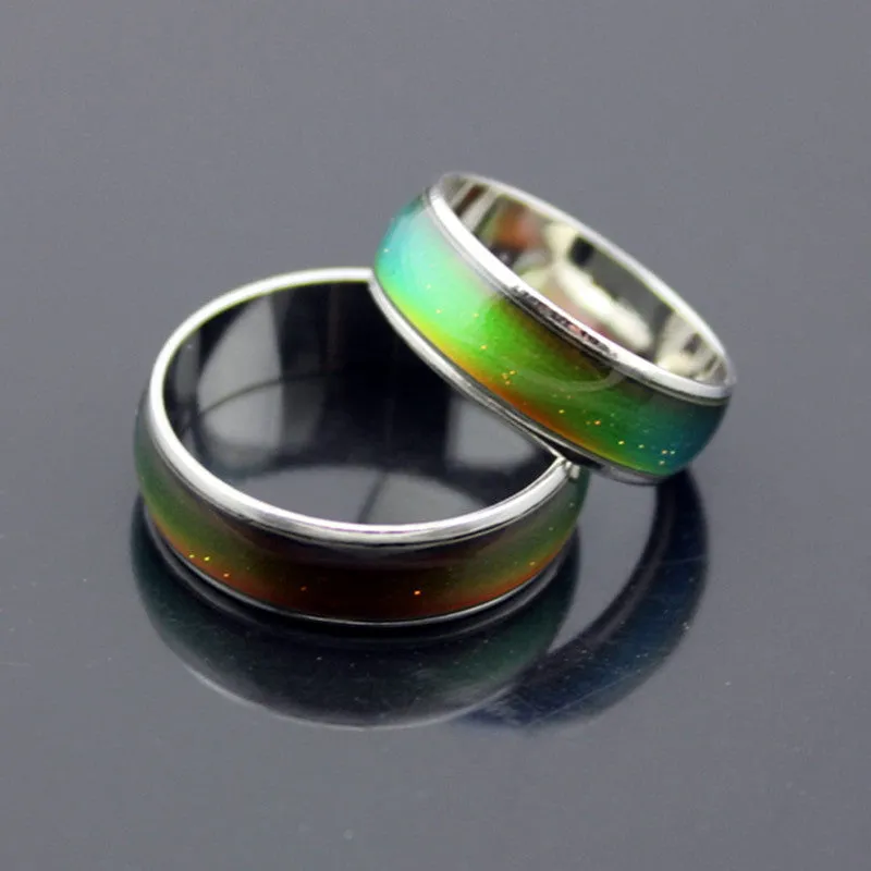 Temperature Color Changing Ring