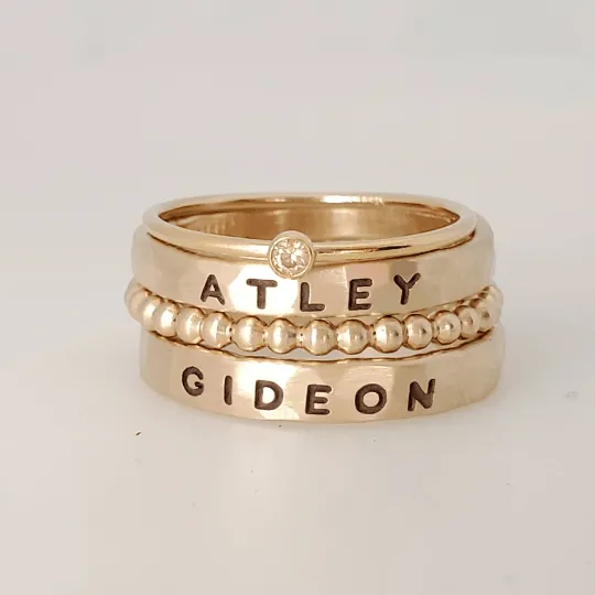 The Ellie Set in Yellow Gold Filled