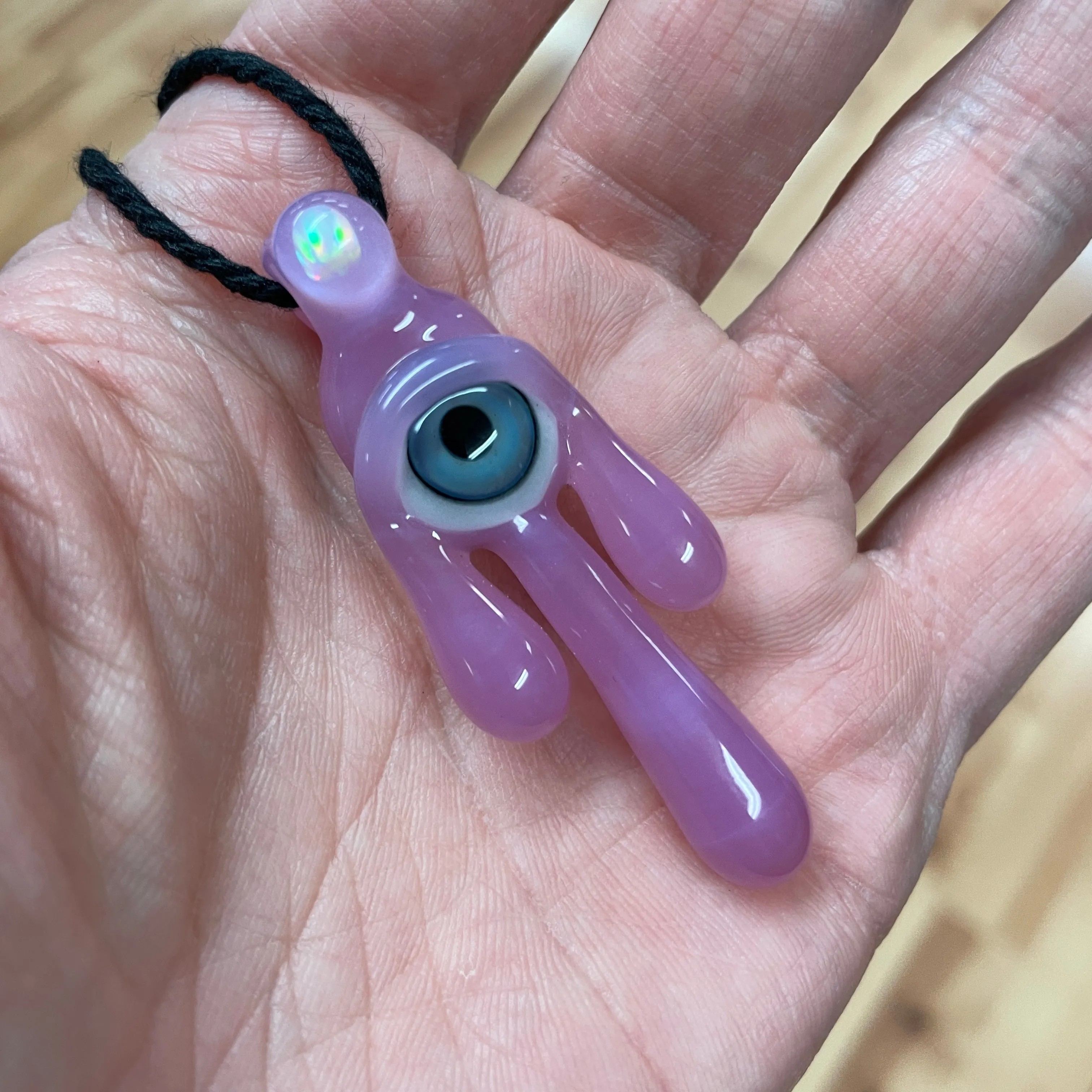 Third Eye Opal Pendant