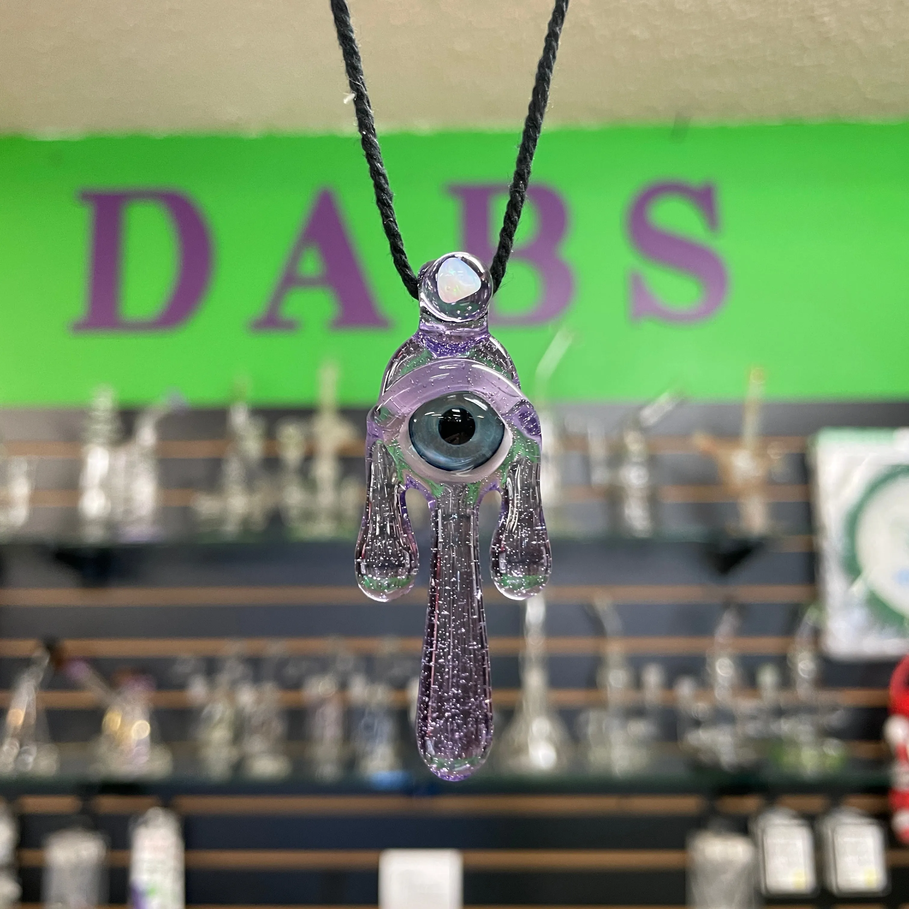 Third Eye Opal Pendant