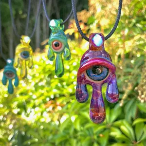 Third Eye Opal Pendant