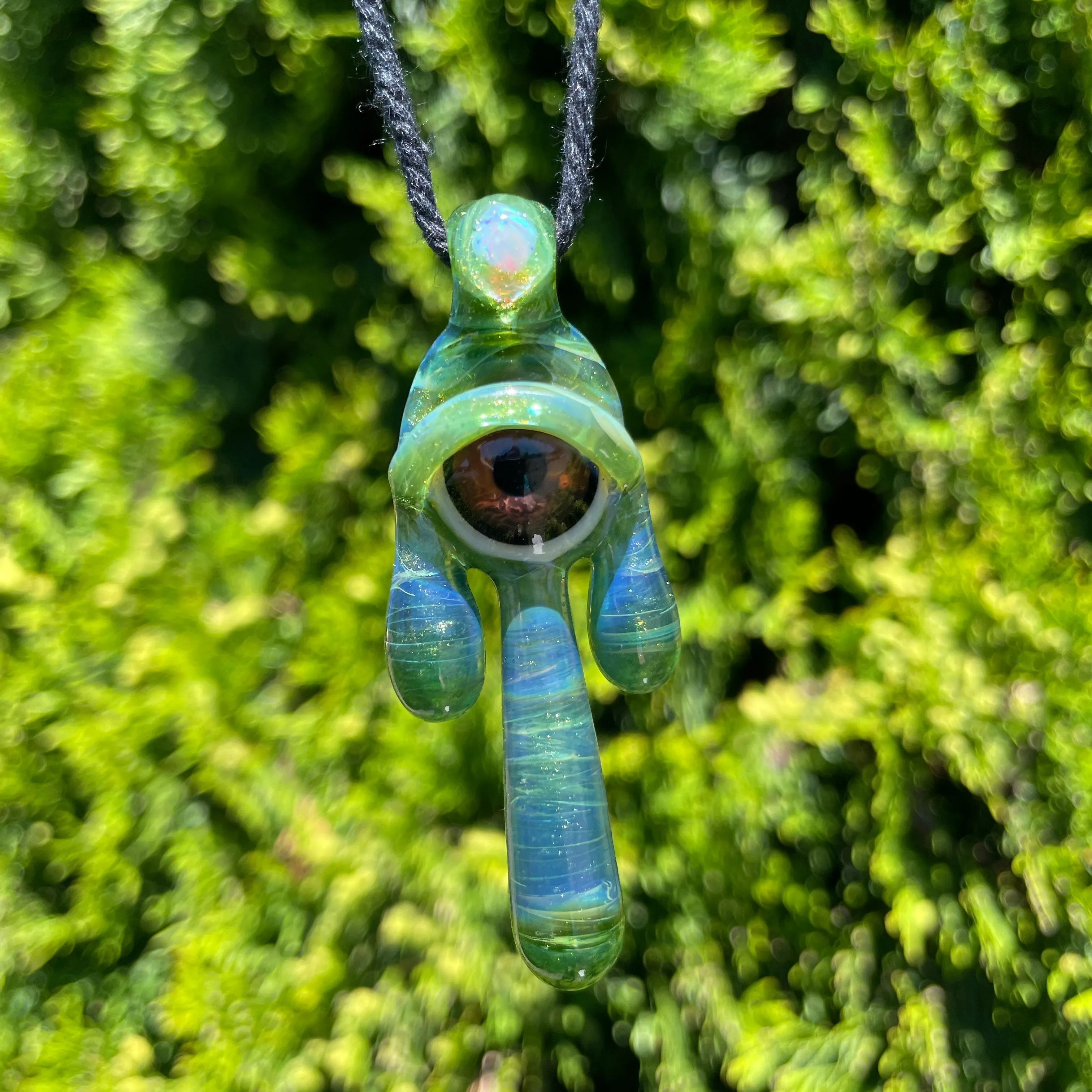 Third Eye Opal Pendant