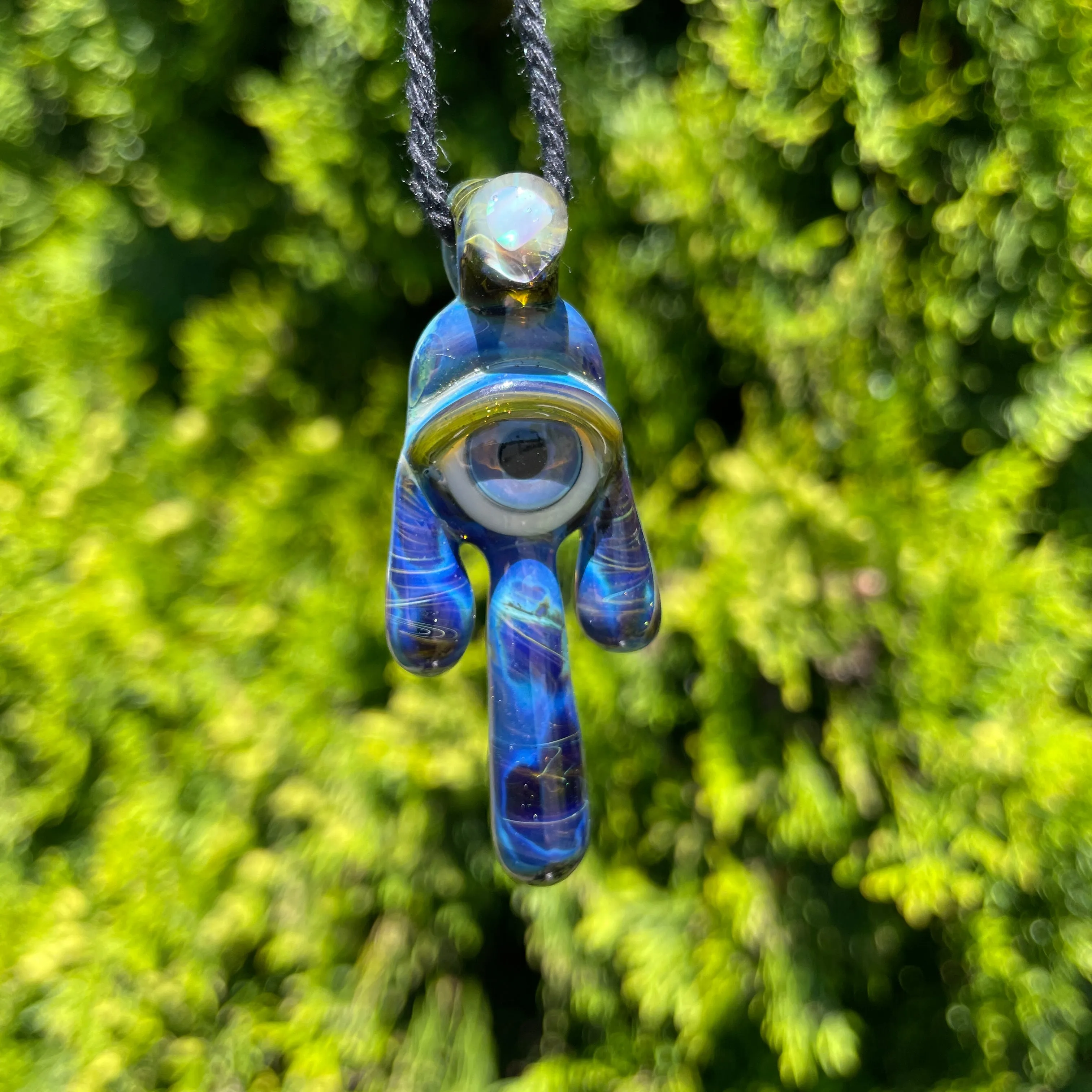 Third Eye Opal Pendant