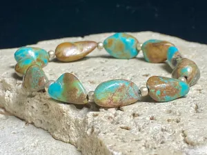 Tibetan Turquoise Bracelet