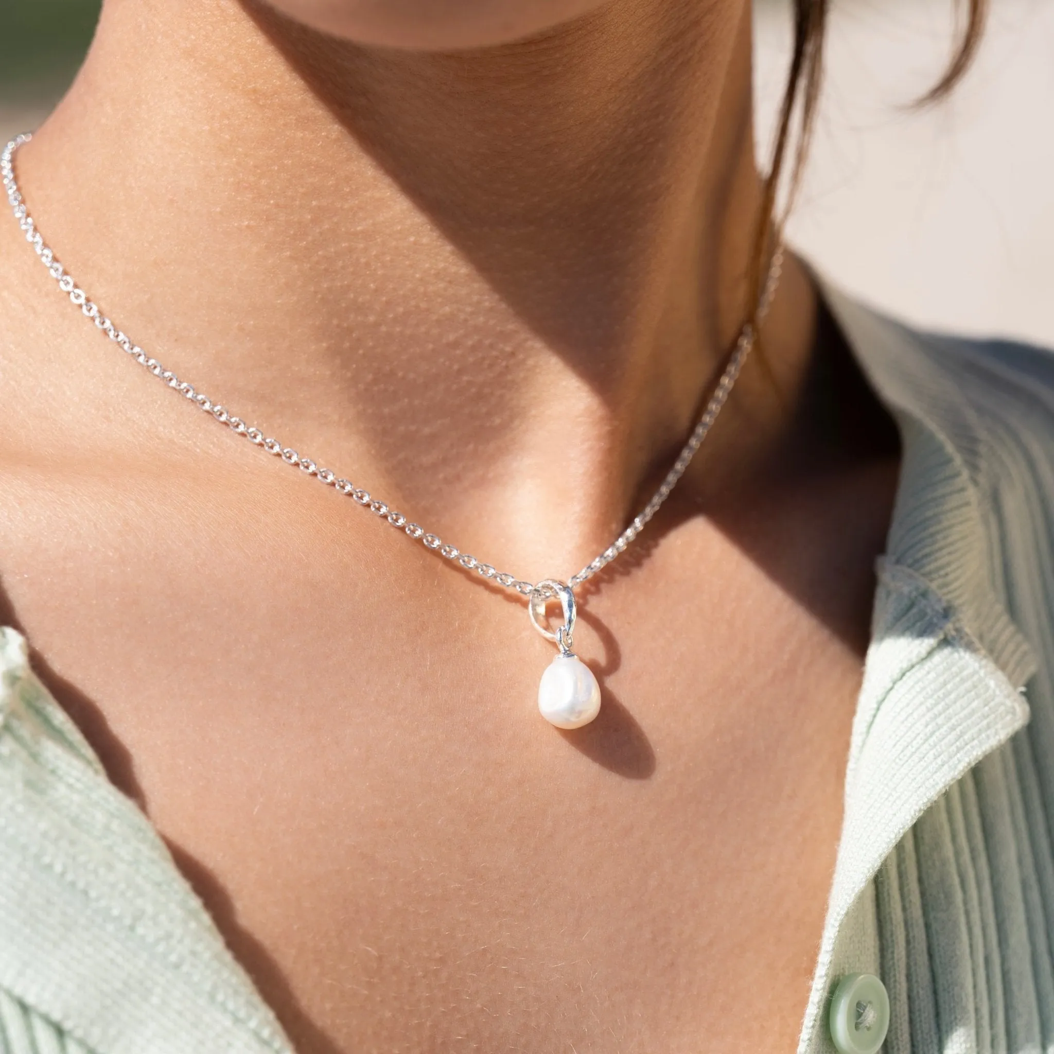 Treasured Pearl Pendant