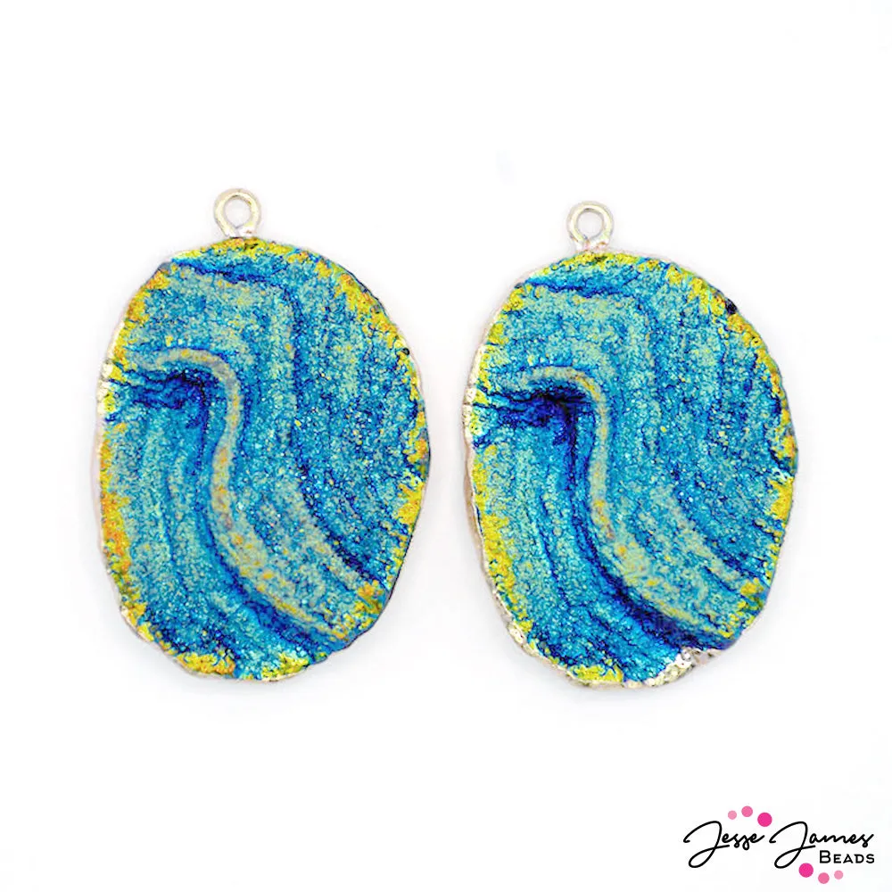 Twisted Elixir Pendant Pair