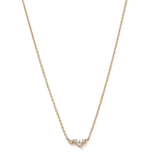 Valencia Topaz Necklace (9K Gold)